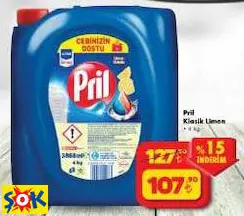 PRİL KLASİK LİMON